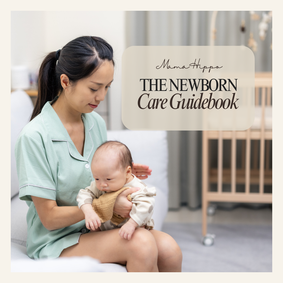 The MamaHippo Newborn Care Guide – Your First Weeks Made Easier