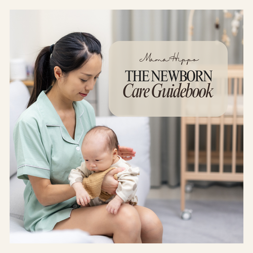 The MamaHippo Newborn Care Guide – Your First Weeks Made Easier